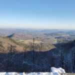 A view from the Blue Ridge Parkway